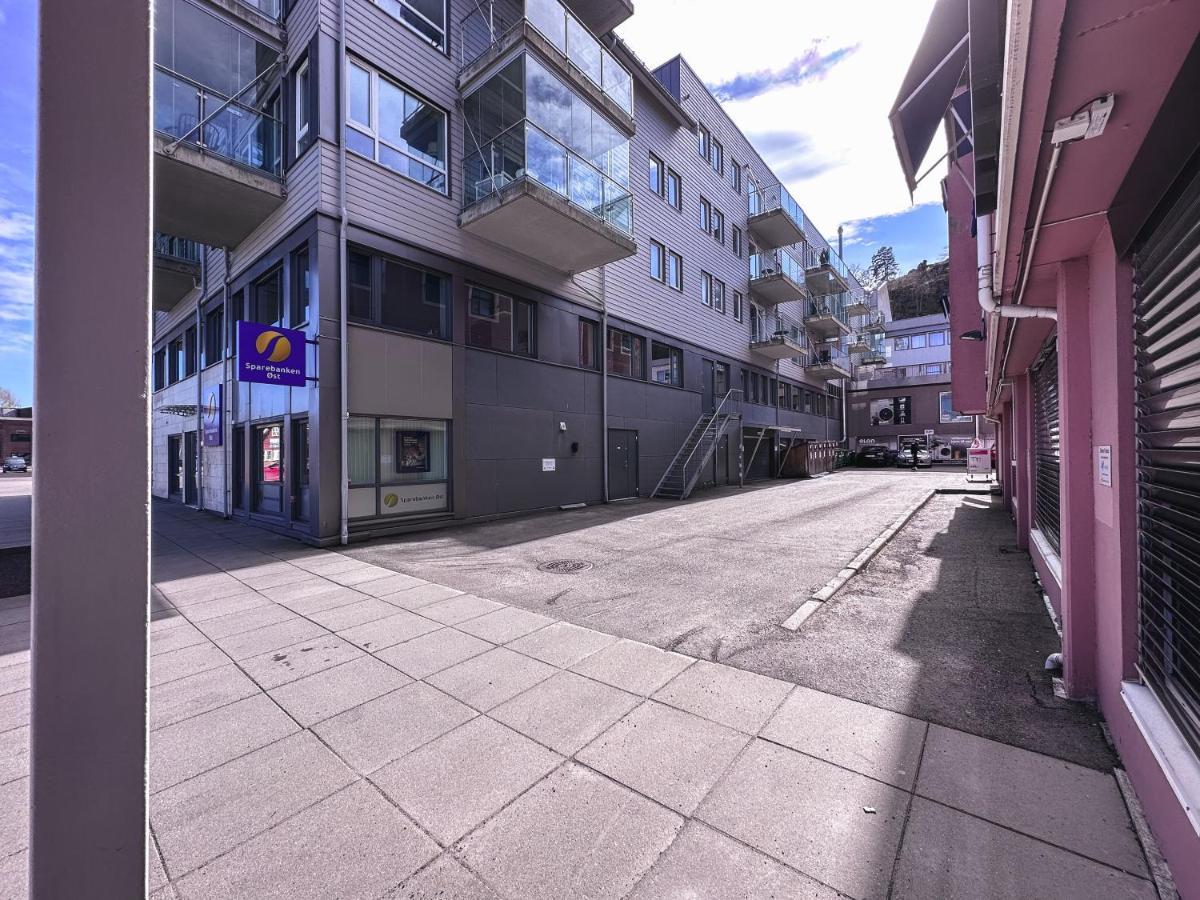 Holmestrand, Leilighet Pa Bryggekanten Exterior foto